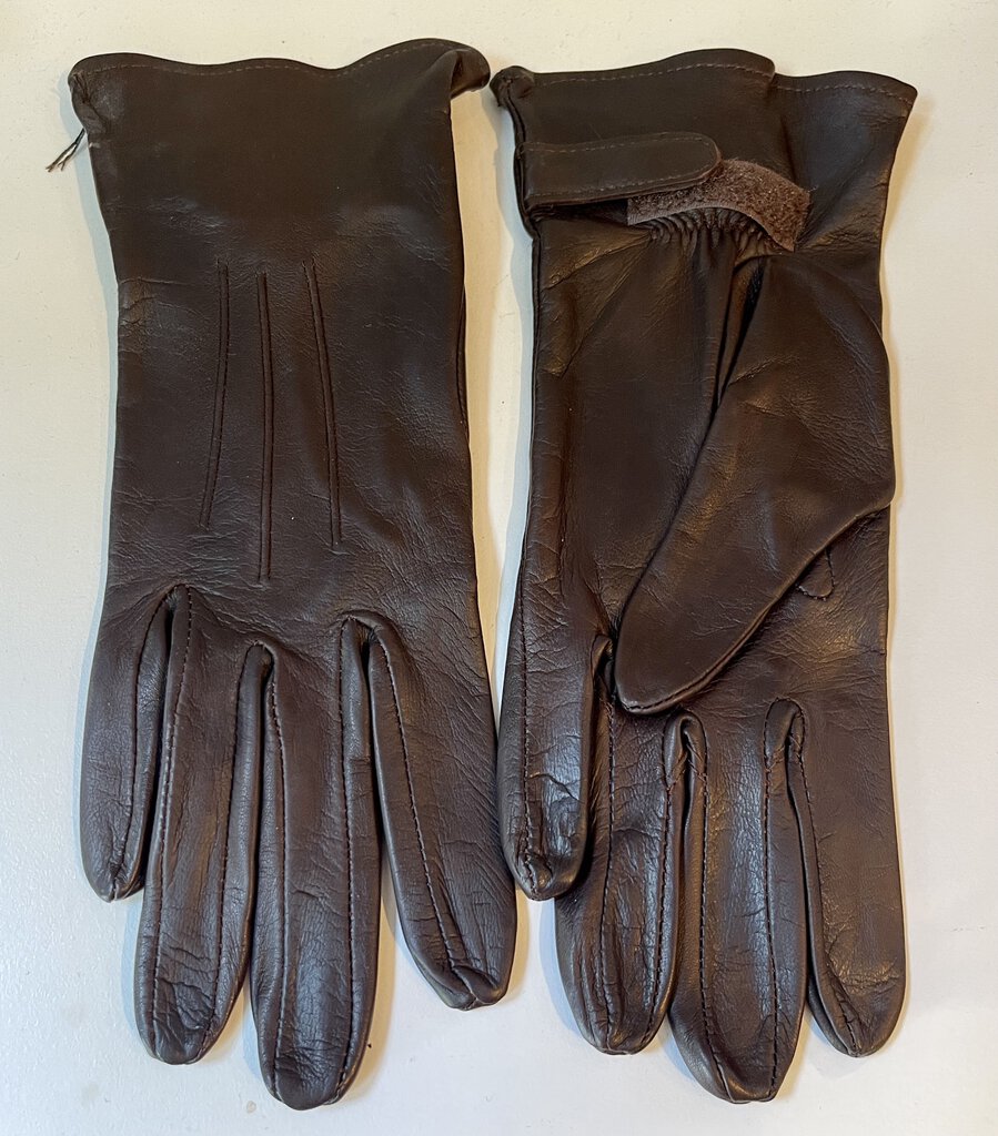 GLOVES CHESTER JEFFERIES BROWN LARGE