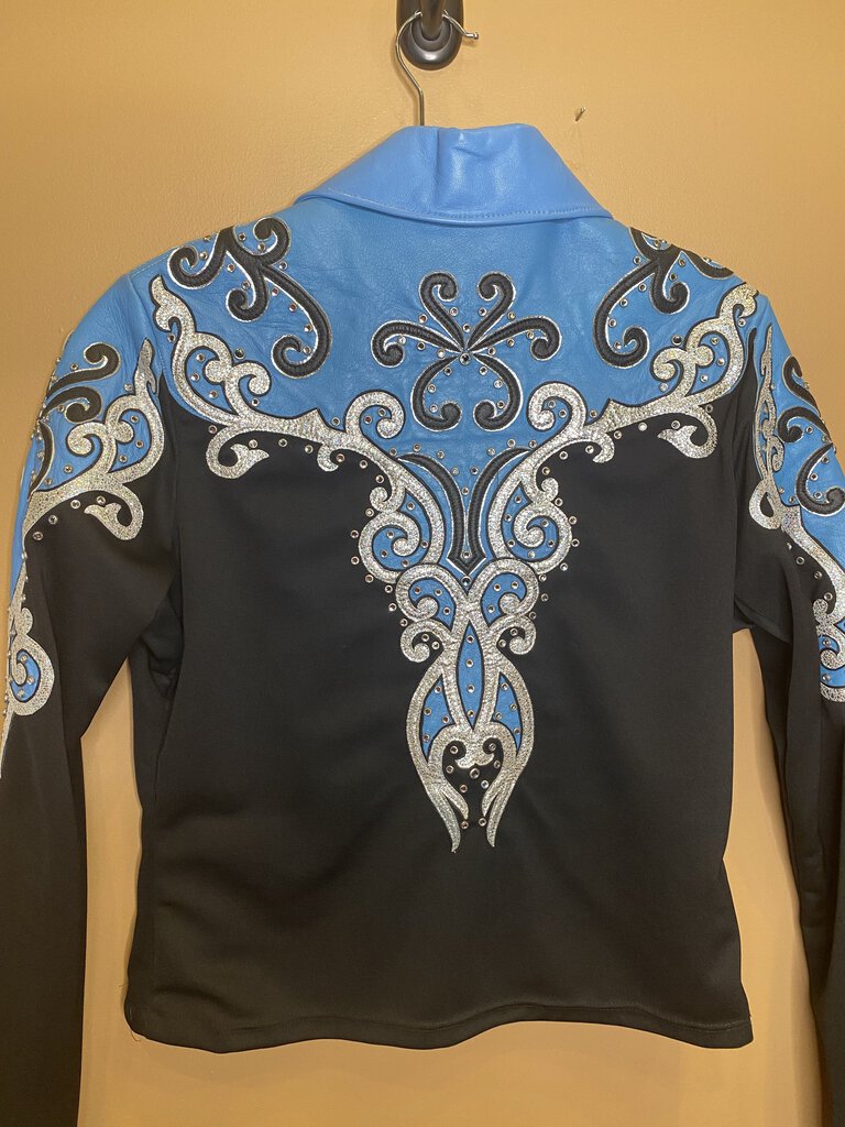 WESTERN JACKET BLUE/SILVER