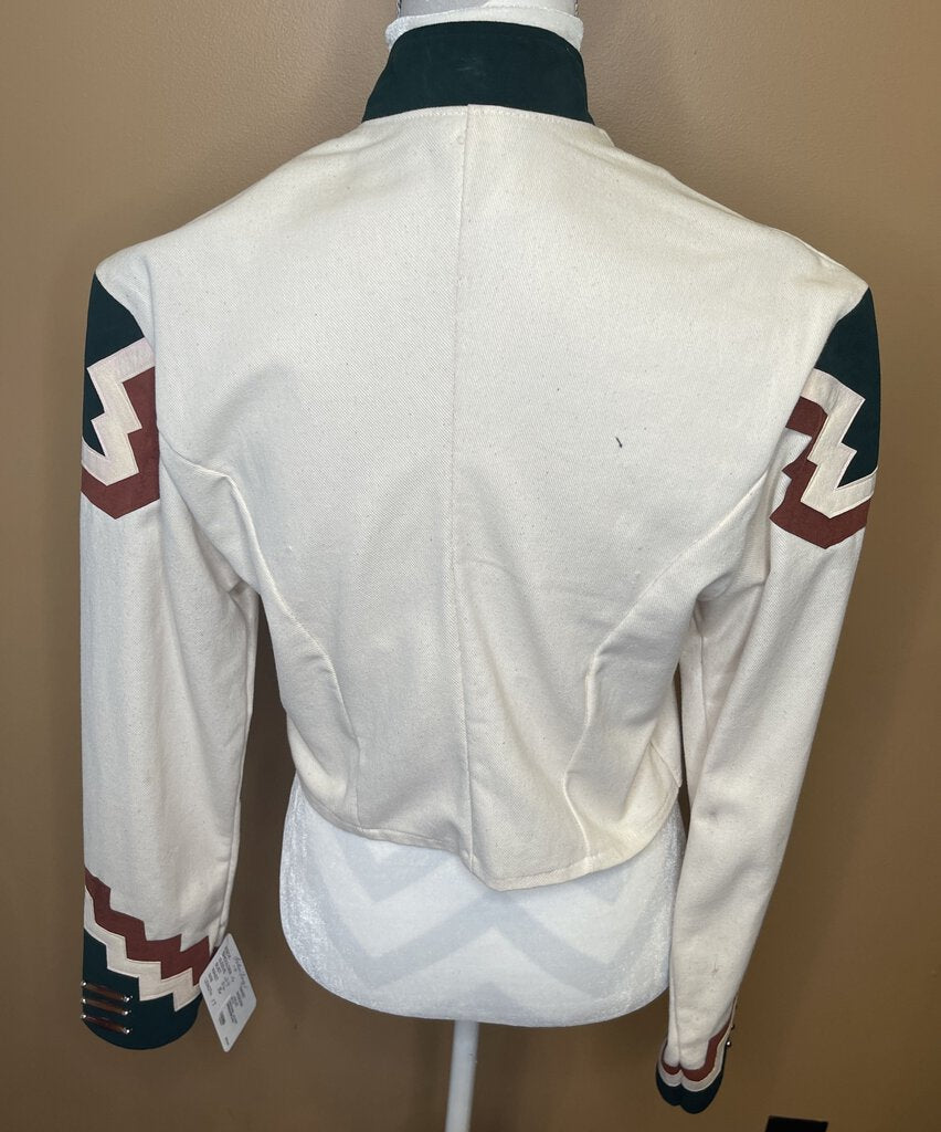 WESTERN JACKET GREEN/BROWN