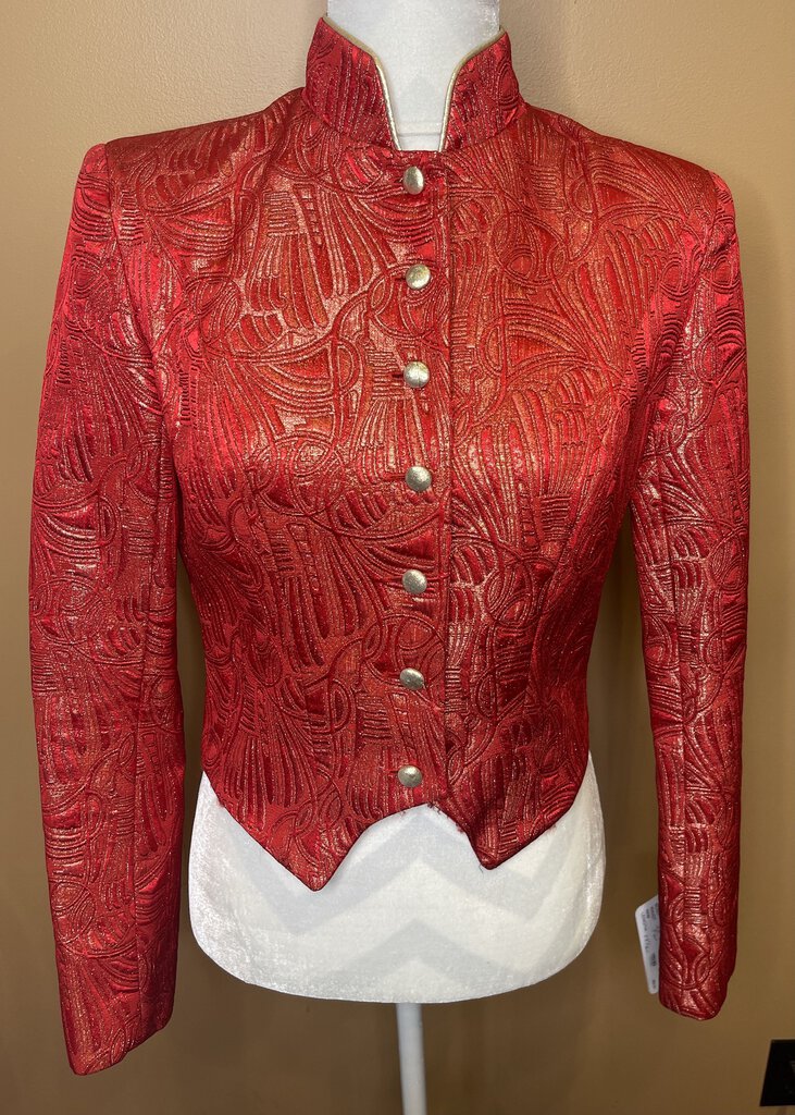 WESTERN JACKET RED