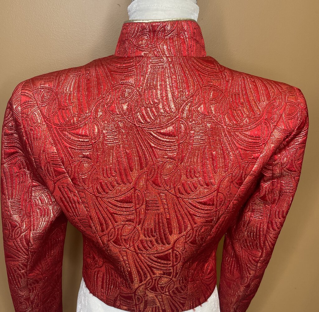 WESTERN JACKET RED