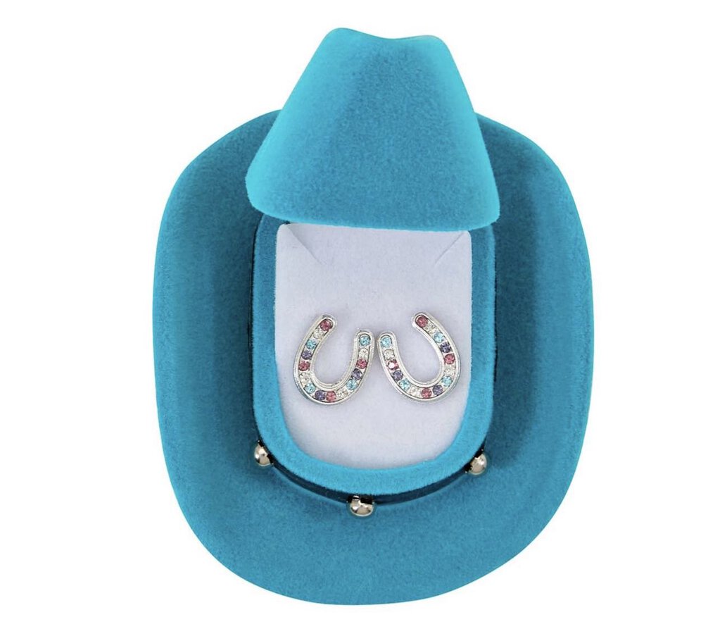 EARRINGS HORSESHOE