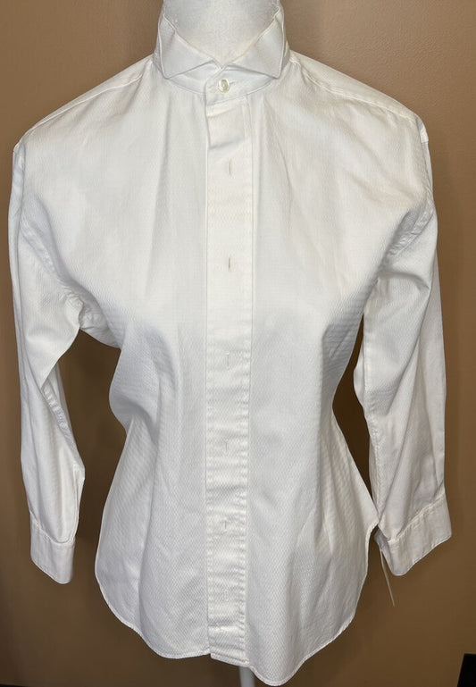 FORMAL SHIRT WHITE CARL MEYERS