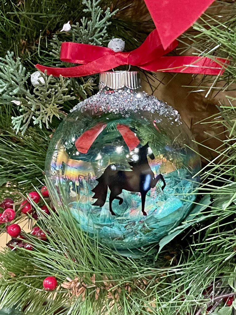 WORLD CHAMPIONSHIP ORNAMENTS