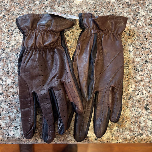GLOVES BROWN SSG LADIES M