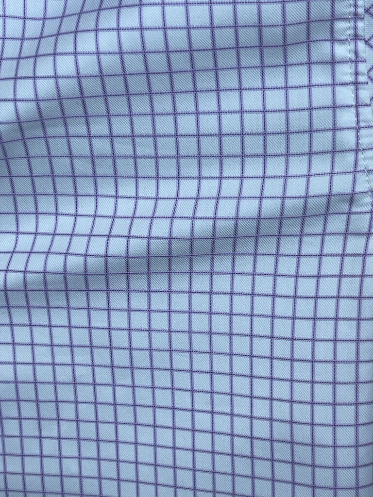 PURPLE CHECK SHIRT DEREGNAUCOURT