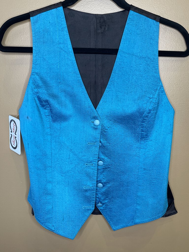 PINK/BLUE REVERSIBLE VEST