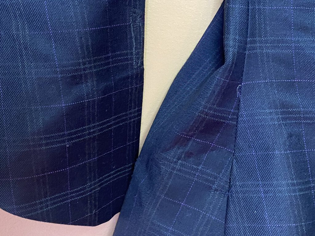 NAVY PLAID FRIERSON JODS