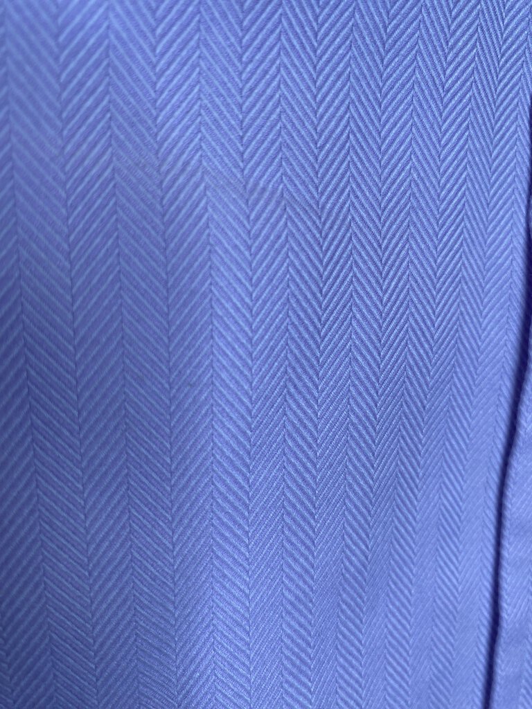 PURPLE HERRINGBONE BECKER BROTHERS SHIRT