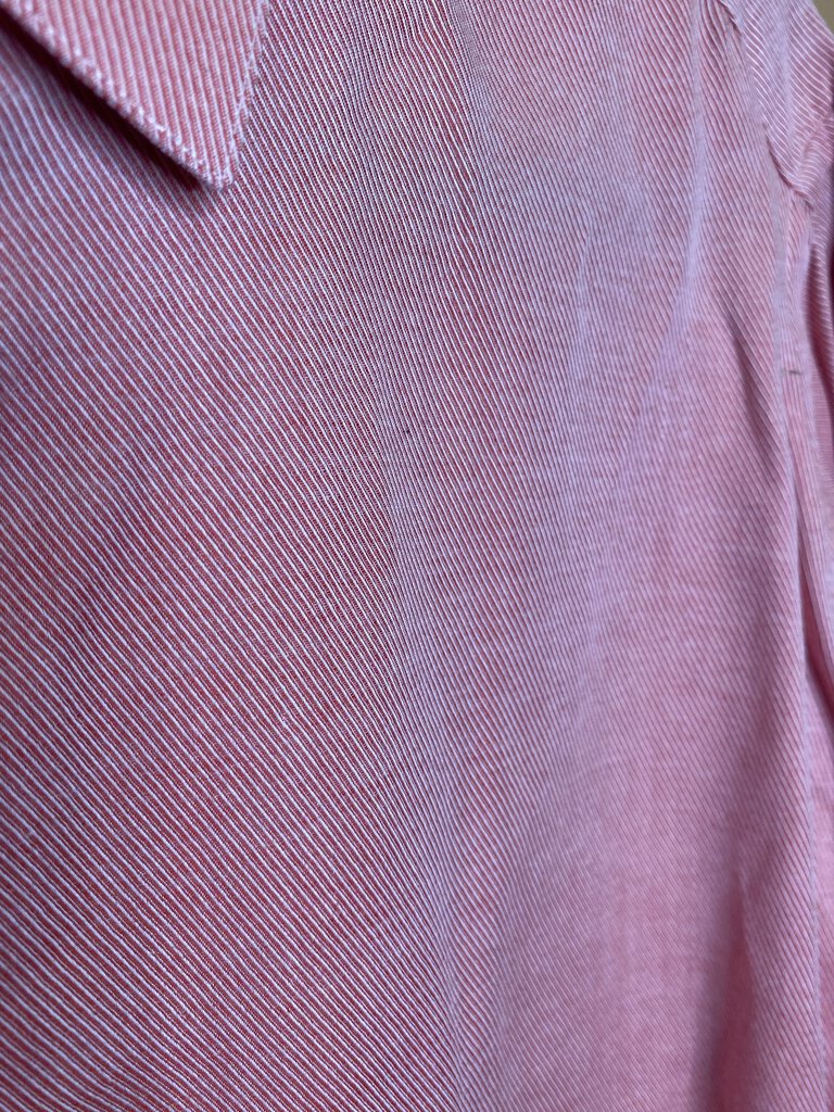 RED STRIPE SHIRT CUSTOM CLOTHING