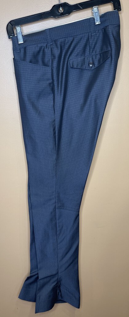 BLUE PATTERN DAY SUIT WITH INFORMAL AND FORMAL JODS BY VICTORS