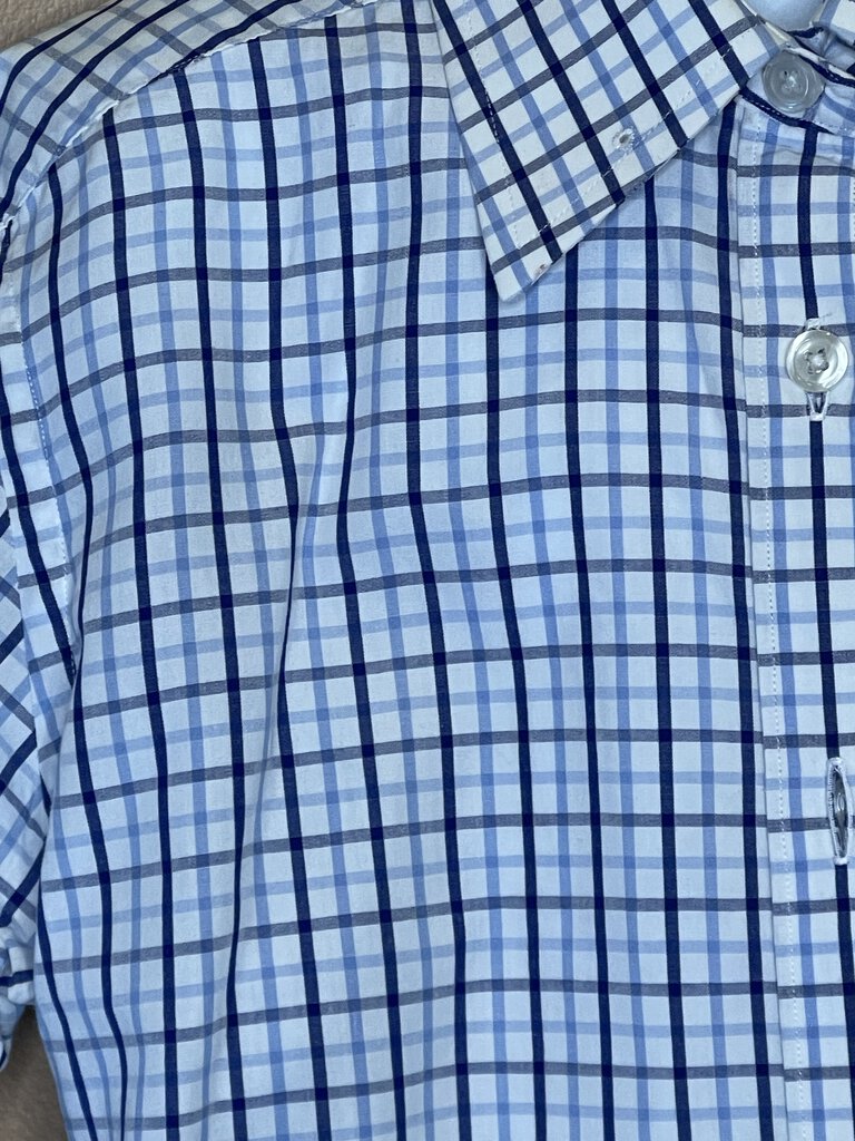 BLUE CHECK LE CHAVAL SHIRT