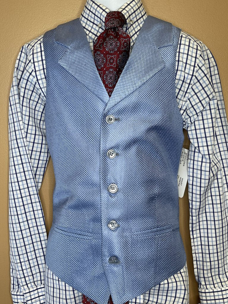 BLUE CHECK LE CHAVAL SHIRT