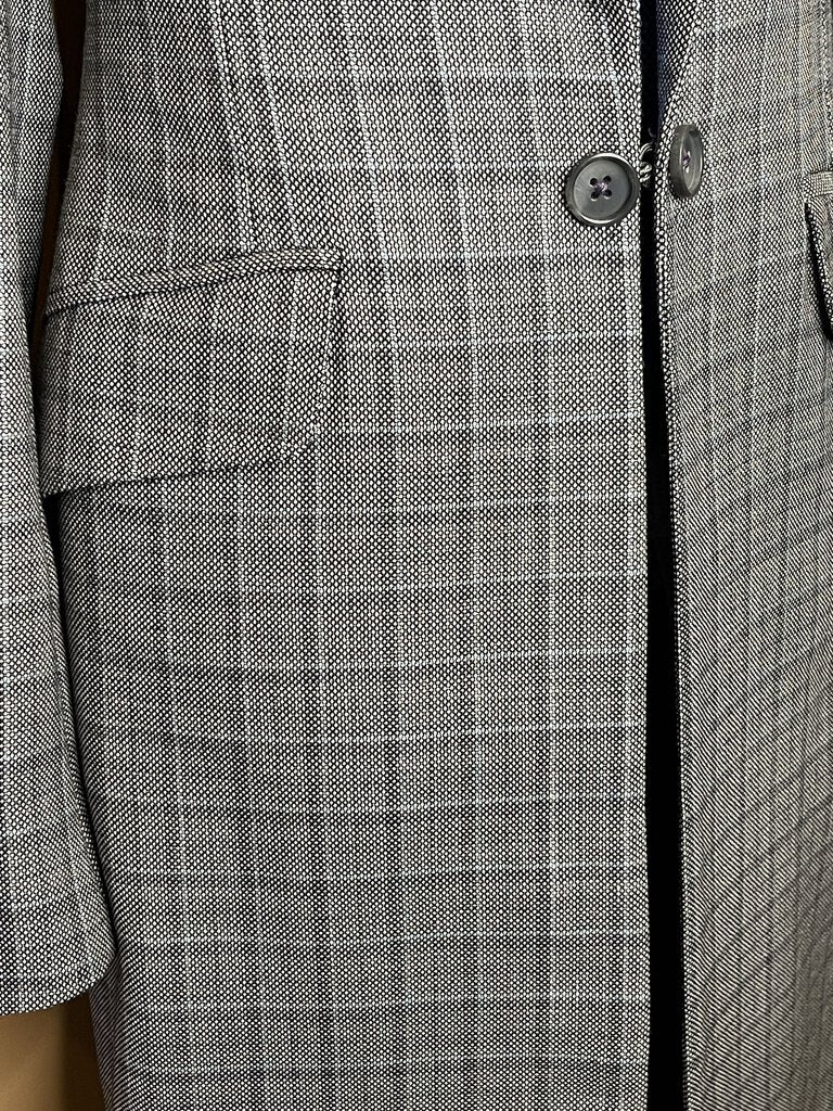 GLEN PLAID BECKER BROTHERS DAY SUIT