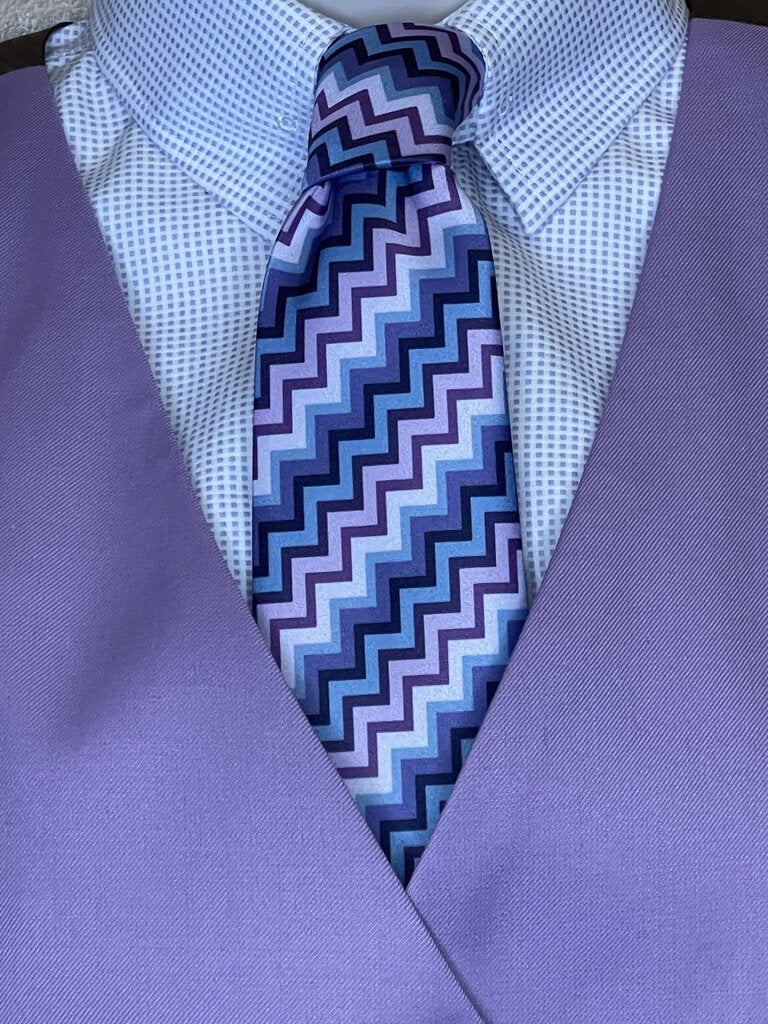 PURPLE VEST