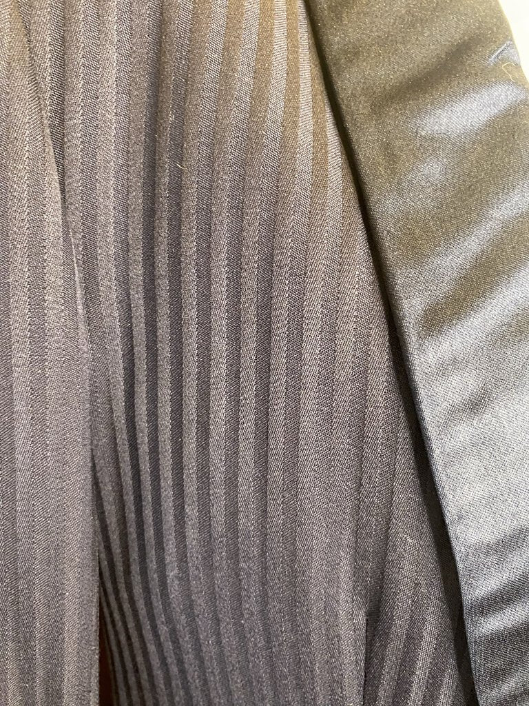 NAVY SHADOW STRIPE SHOW SEASONS FORMAL