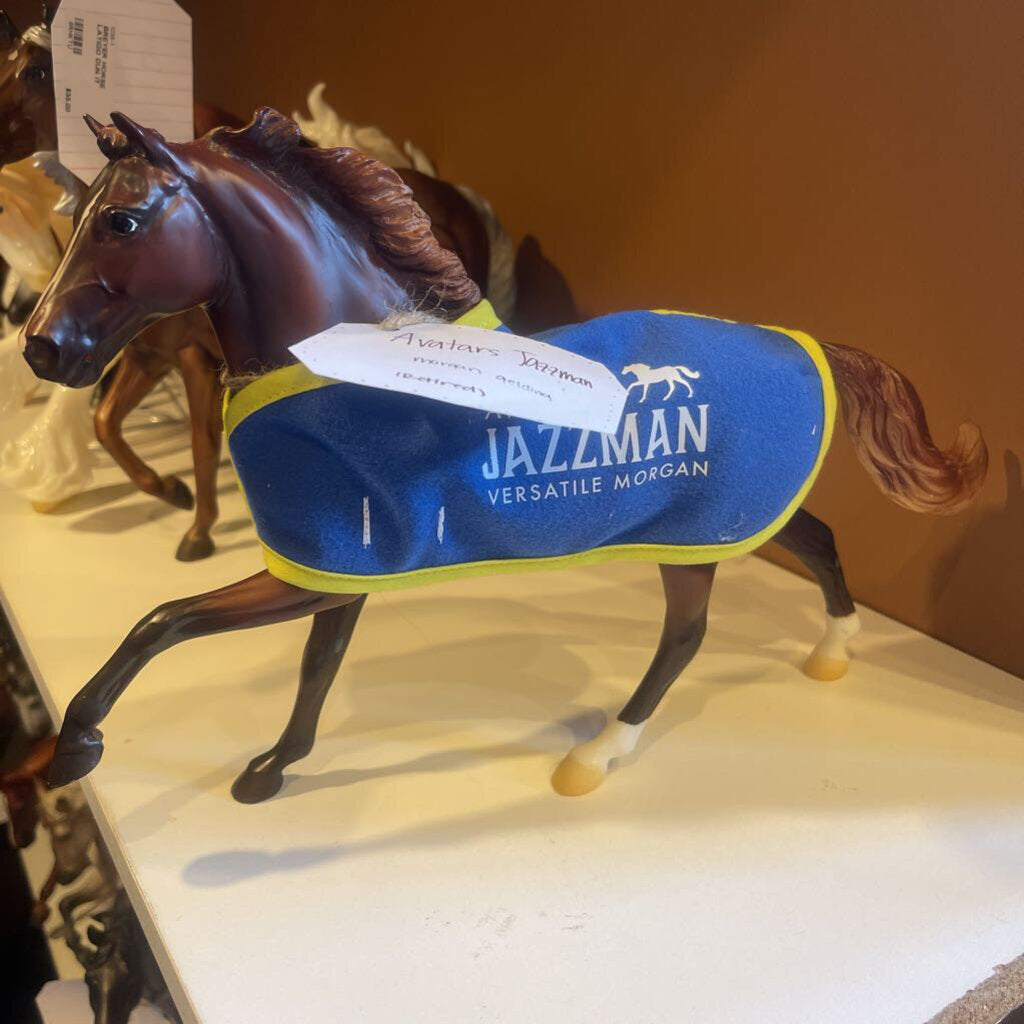 BREYER HORSE AVATAR'S JAZZMAN