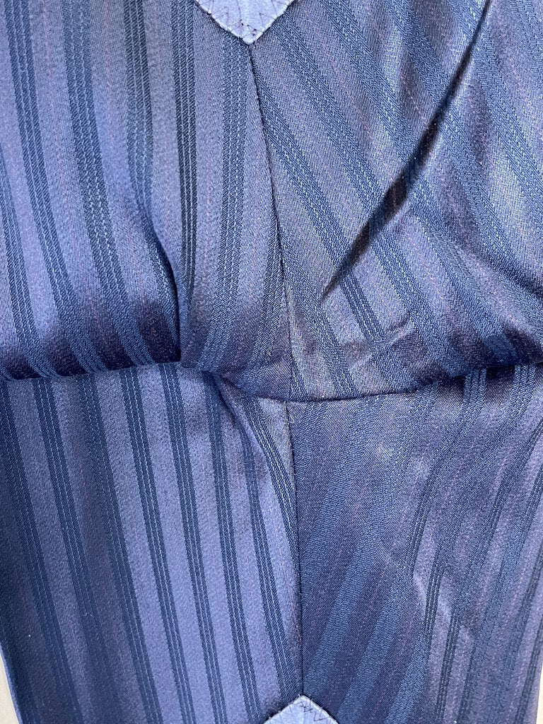 BROWN STRIPE HAWKWOOD DAY SUIT