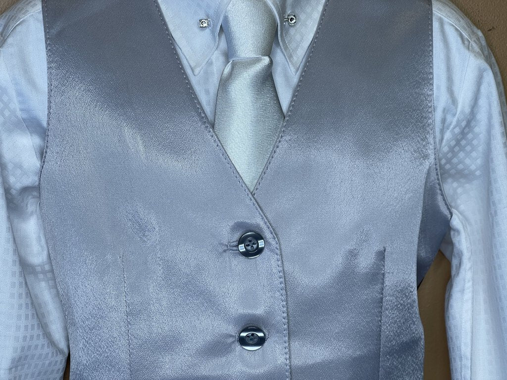 SILVER ELLIE MAY VEST