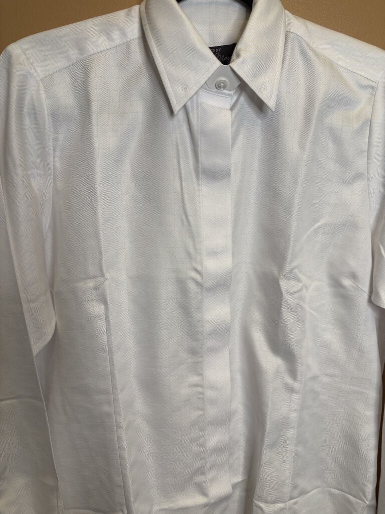WHITE PATTERN ELLIE MAY SHIRT