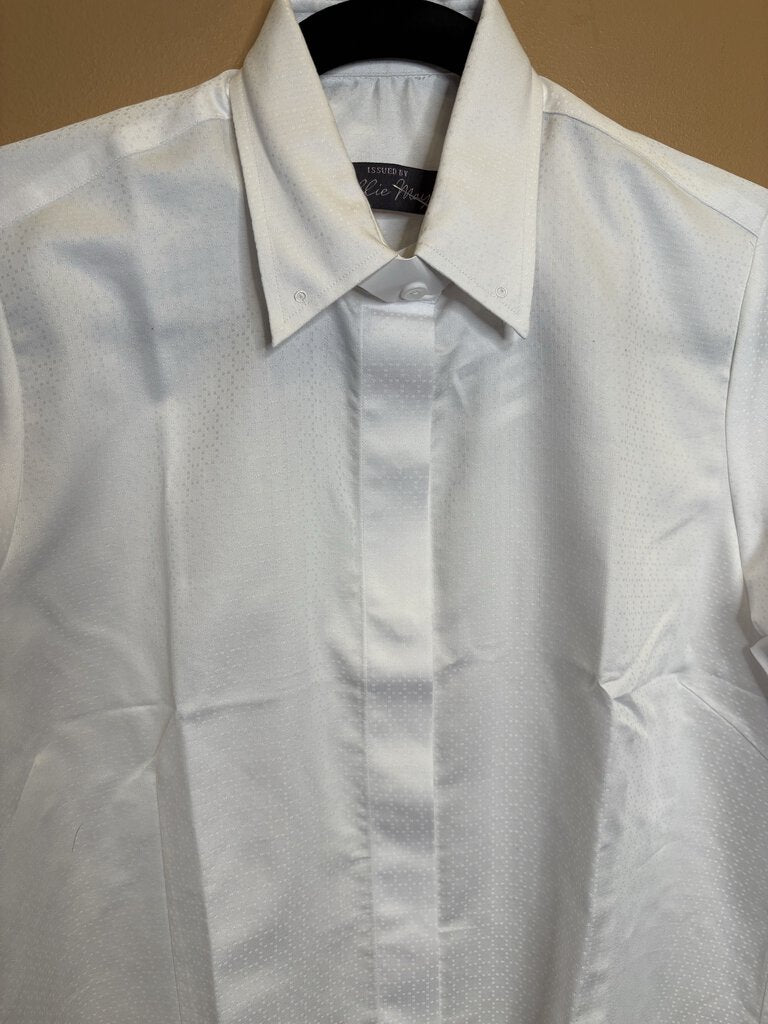 WHITE PATTERN ELLIE MAY SHIRT