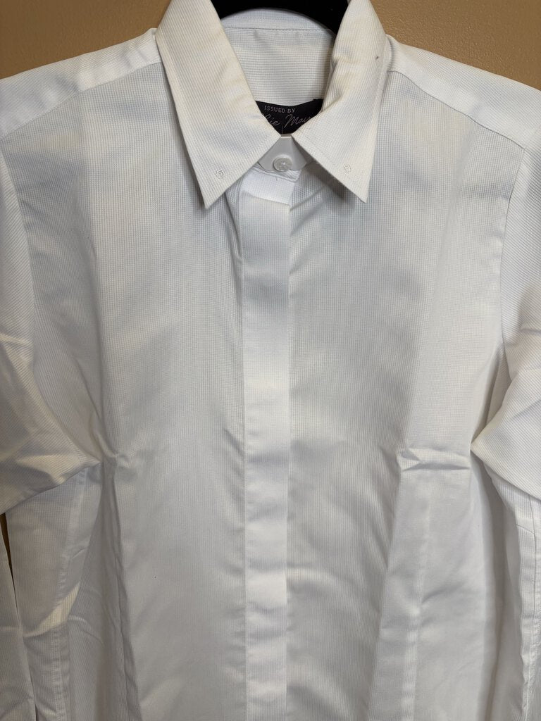 WHITE PATTERN ELLIE MAY SHIRT