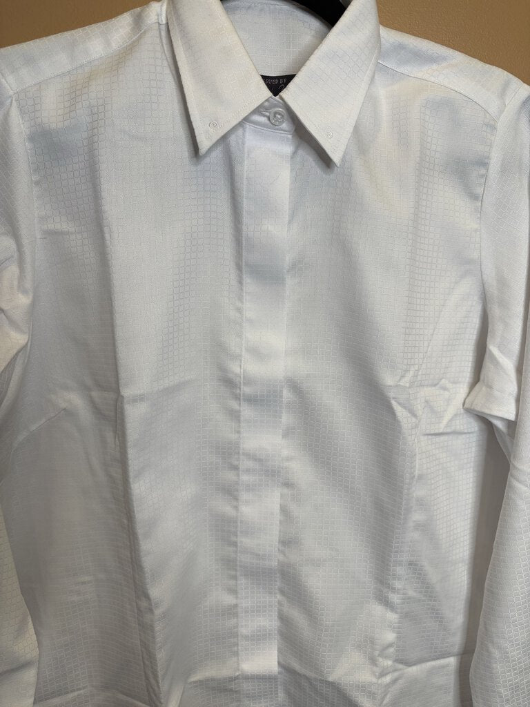 WHITE PATTERN ELLIE MAY SHIRT