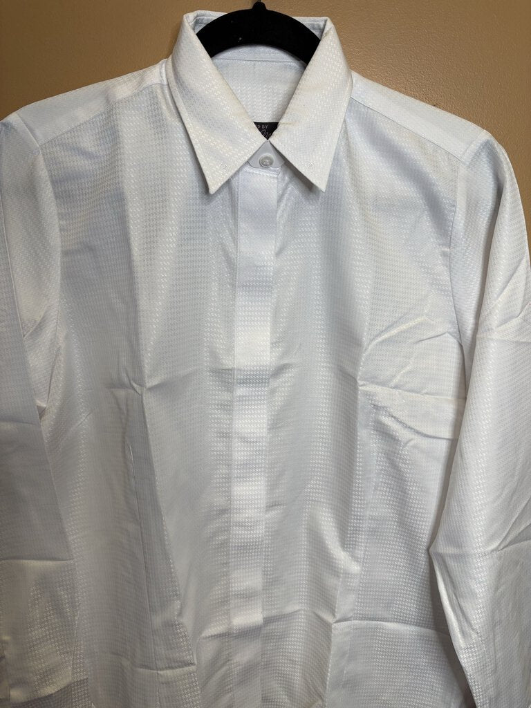 WHITE PATTERN ELLIE MAY SHIRT