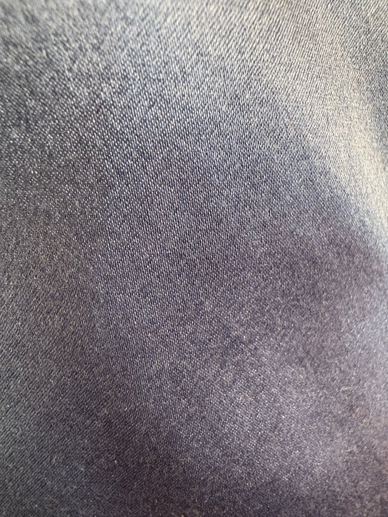 BLUE SATIN BECKER BROTHERS VEST