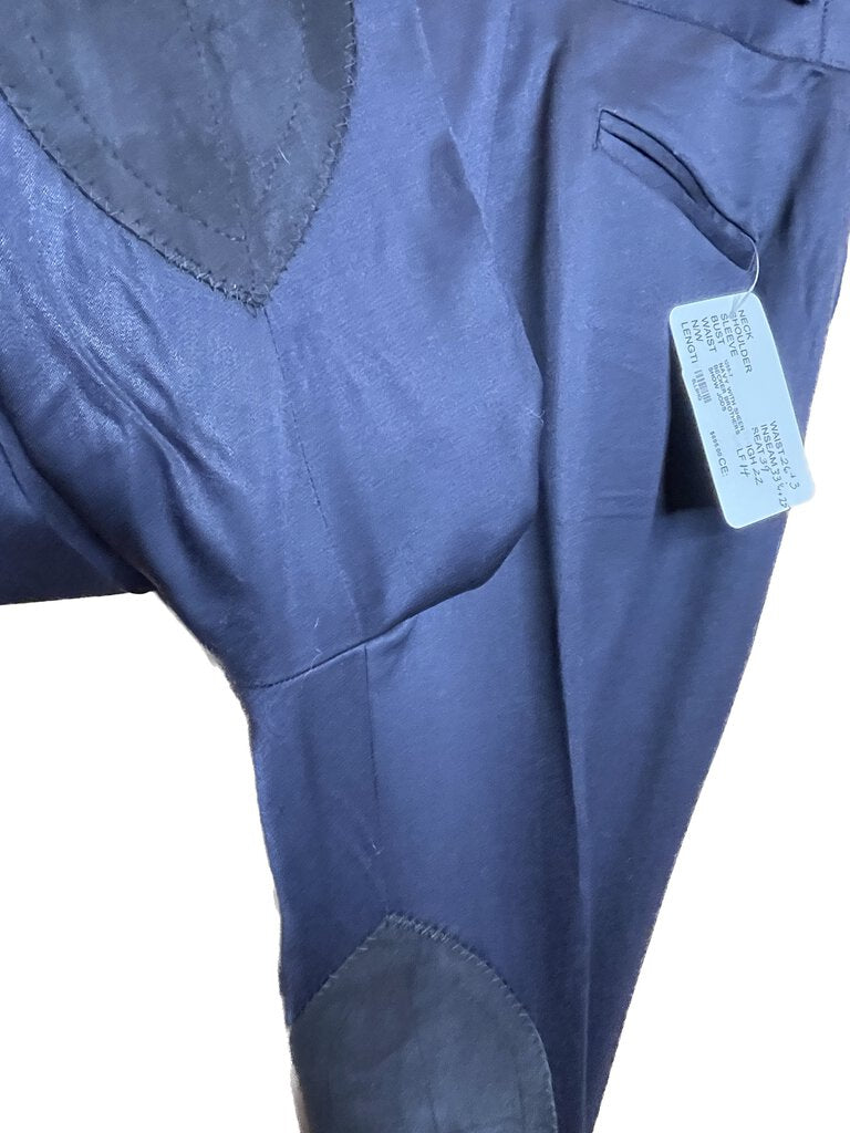 NAVY WITH SHEEN BECKER BROTHERS SHOW JODS