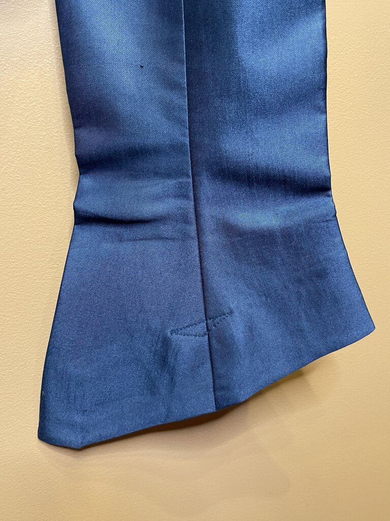 BLUE WITH SHEEN BECKER BROTHERS DAY SUIT