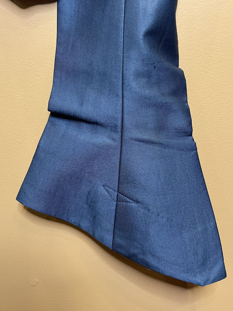 BLUE WITH SHEEN BECKER BROTHERS DAY SUIT