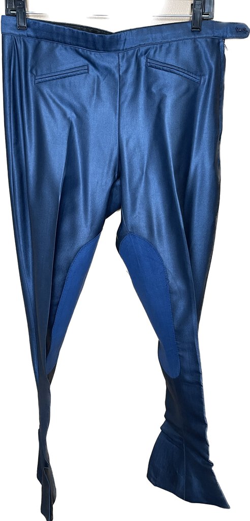 BLUE WITH SHEEN BECKER BROTHERS DAY SUIT