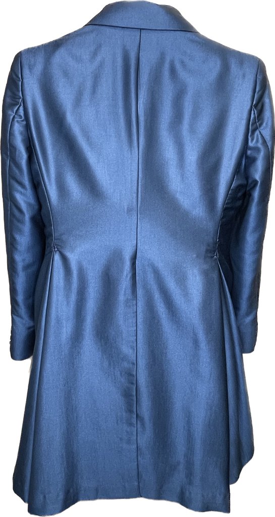 BLUE WITH SHEEN BECKER BROTHERS DAY SUIT