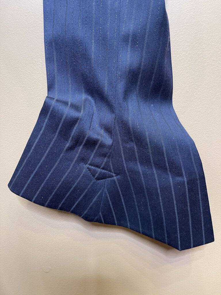 NAVY WITH SILVER SHIMMER ACCENT CM FORMAL