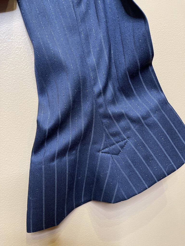 NAVY WITH SILVER SHIMMER ACCENT CM FORMAL