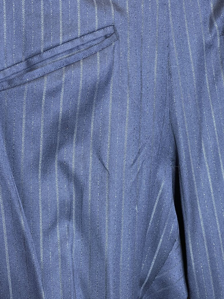 NAVY WITH SILVER SHIMMER ACCENT CM FORMAL