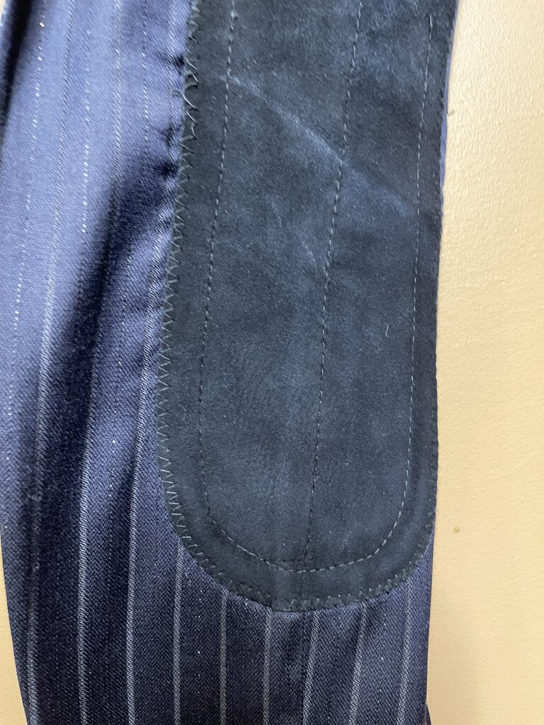 NAVY WITH SILVER SHIMMER ACCENT CM FORMAL