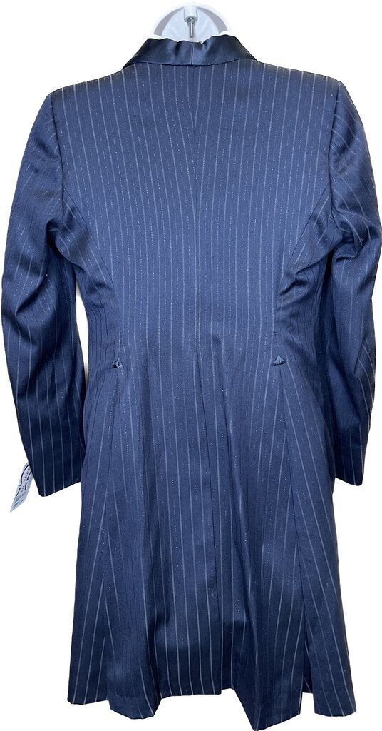NAVY WITH SILVER SHIMMER ACCENT CM FORMAL