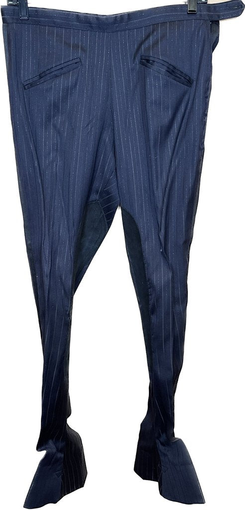 NAVY WITH SILVER SHIMMER ACCENT CM FORMAL
