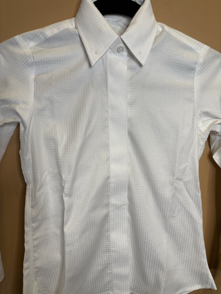 WHITE PATTERN BETTY BERDINE SHIRT