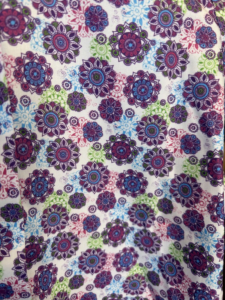 MULTI COLOR MEDALLIONS BETTY BERDINE SHIRT