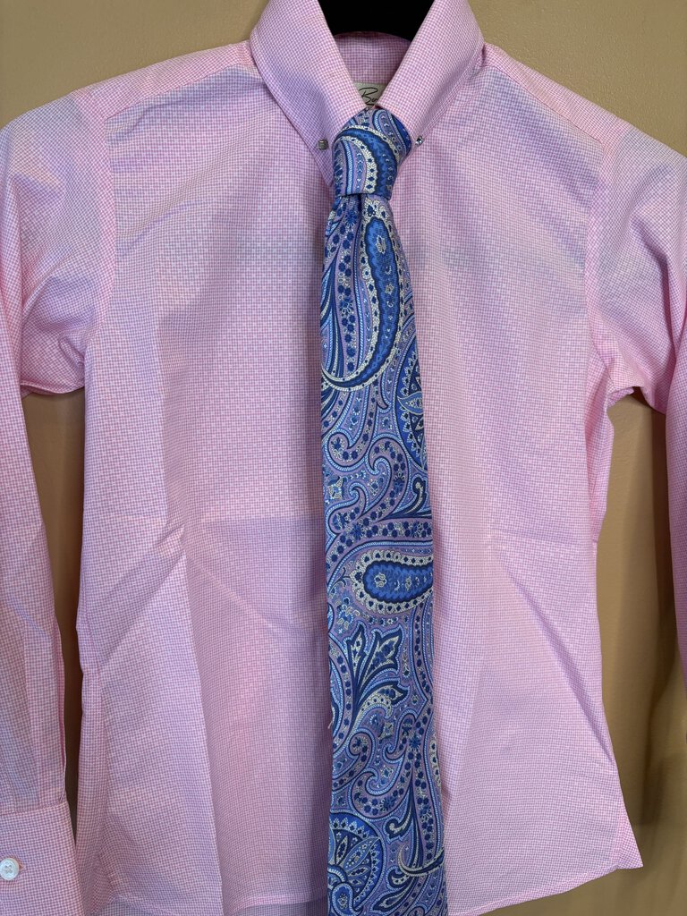 PINK PATTERN BETTY BERDINE SHIRT