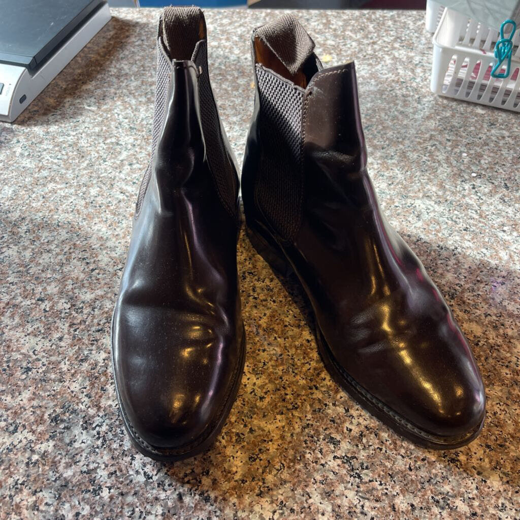 BROWN NEW HAMPTONSHIRE BOOTS SIZE 4.5