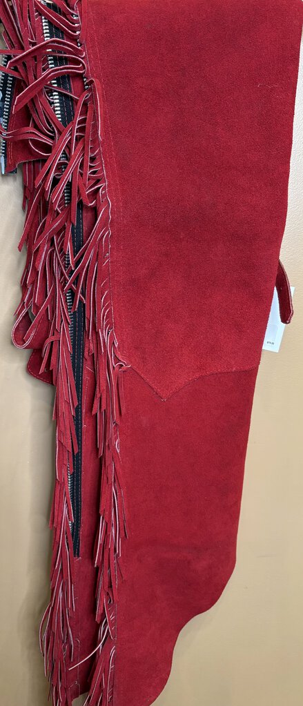 RED CHAPS