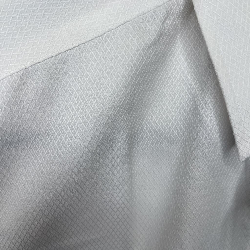 WHITE PATTERN ELLIE MAY SHIRT