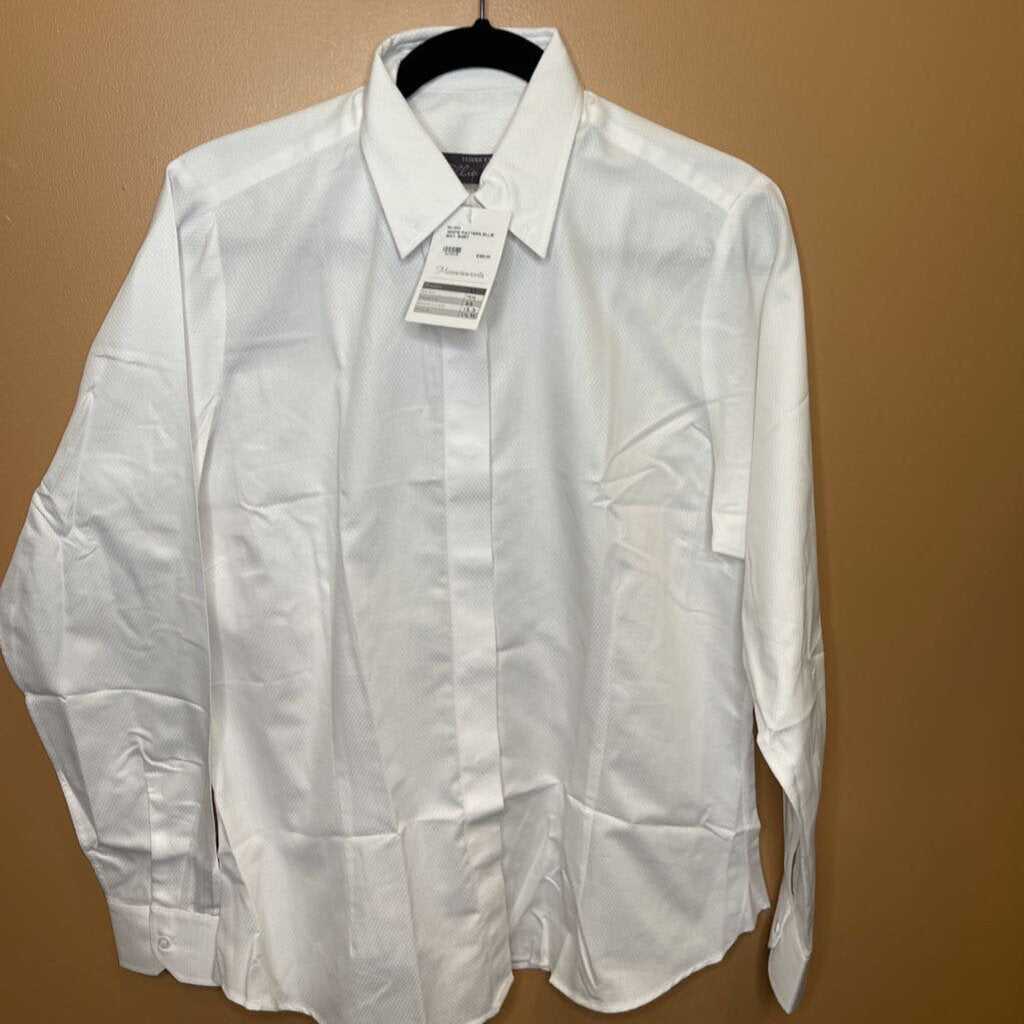 WHITE PATTERN ELLIE MAY SHIRT