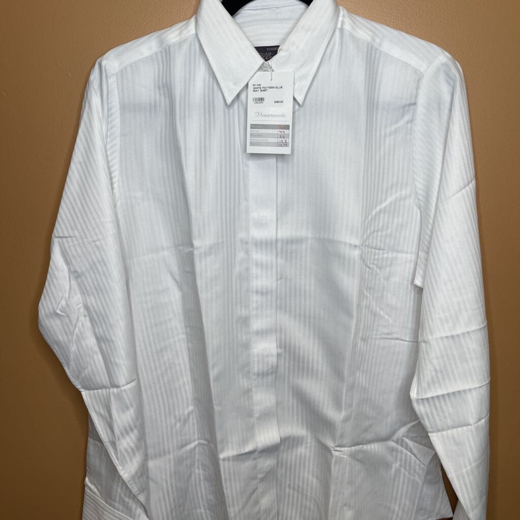 WHITE PATTERN ELLIE MAY SHIRT