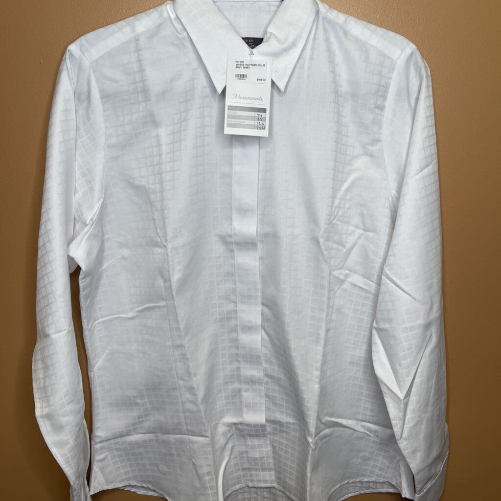 WHITE PATTERN ELLIE MAY SHIRT