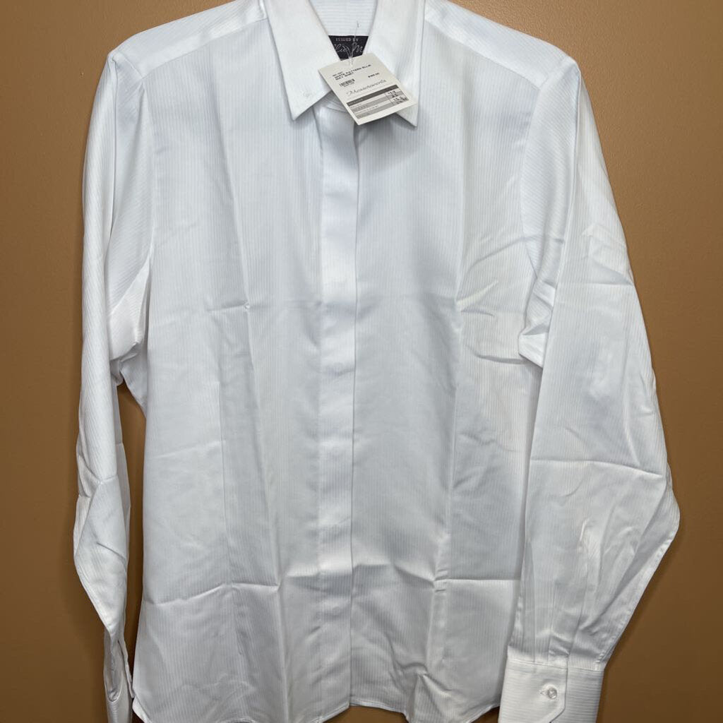WHITE PATTERN ELLIE MAY SHIRT